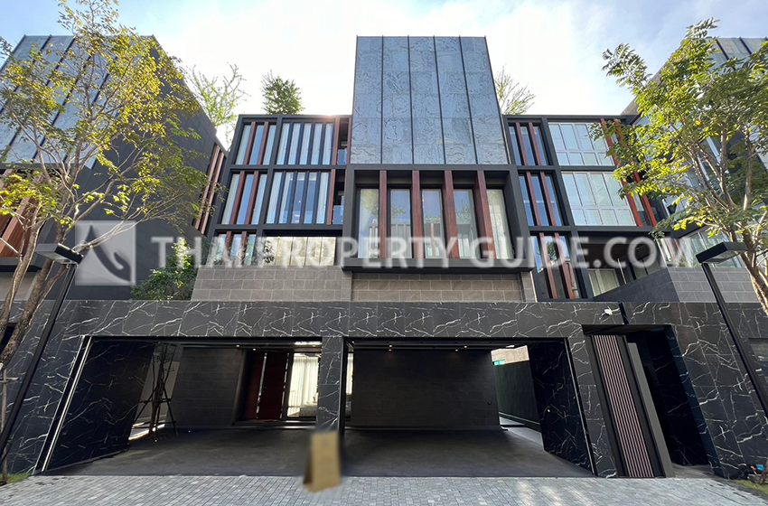 House with Private Pool in Srinakarin 